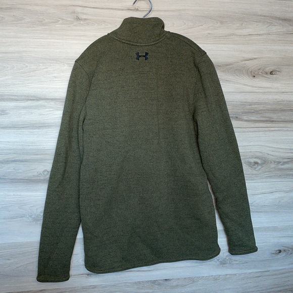 EUC Men’s Under Armour 1/4 Snap Fleece Pullover, S - Picture 5 of 5